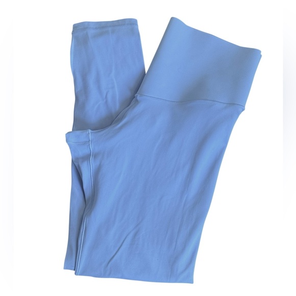 OFFLINE By Aerie Real Me High Waisted 7/8 Leggings Medium Blue - Picture 1 of 4